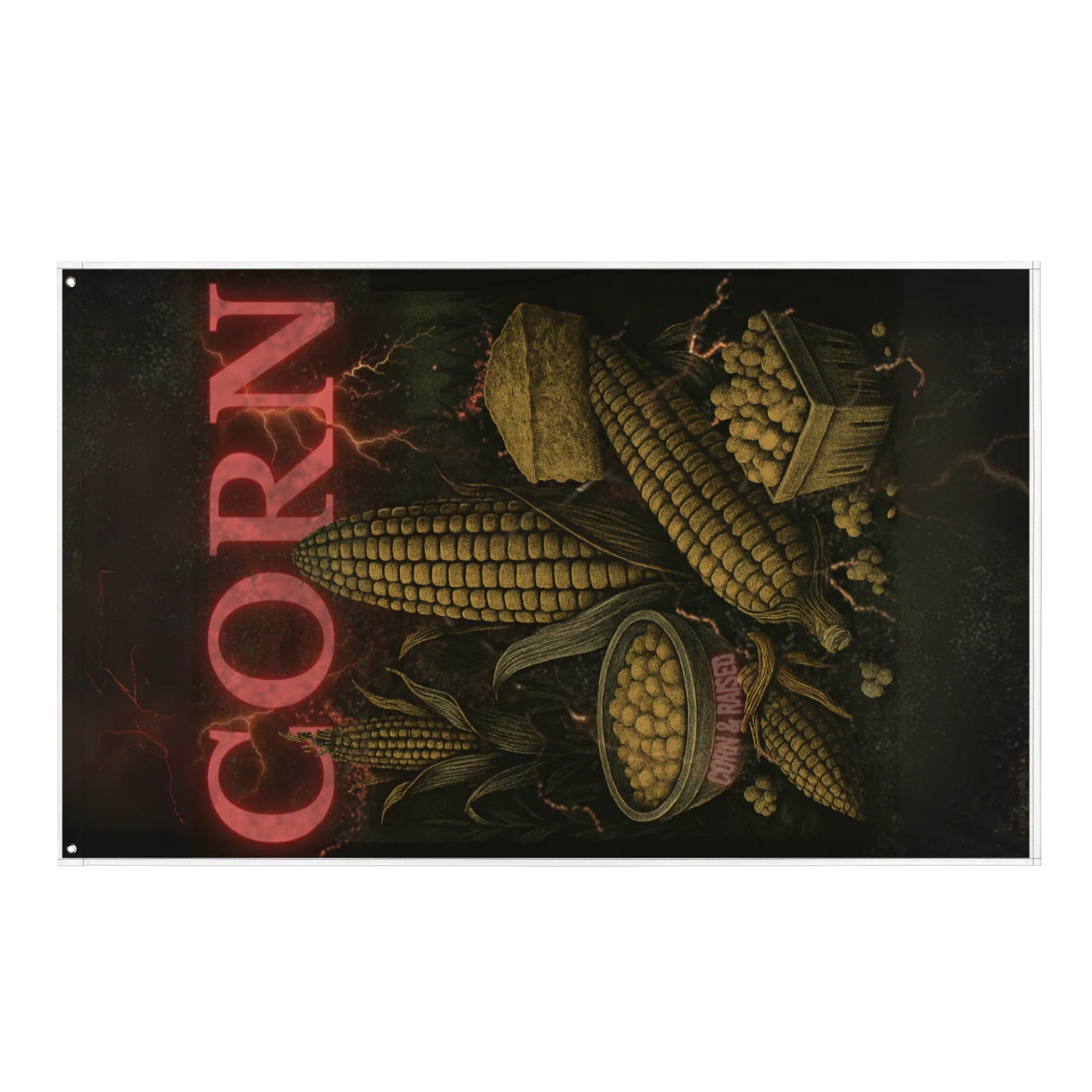Intense Corn Flag product image (1)
