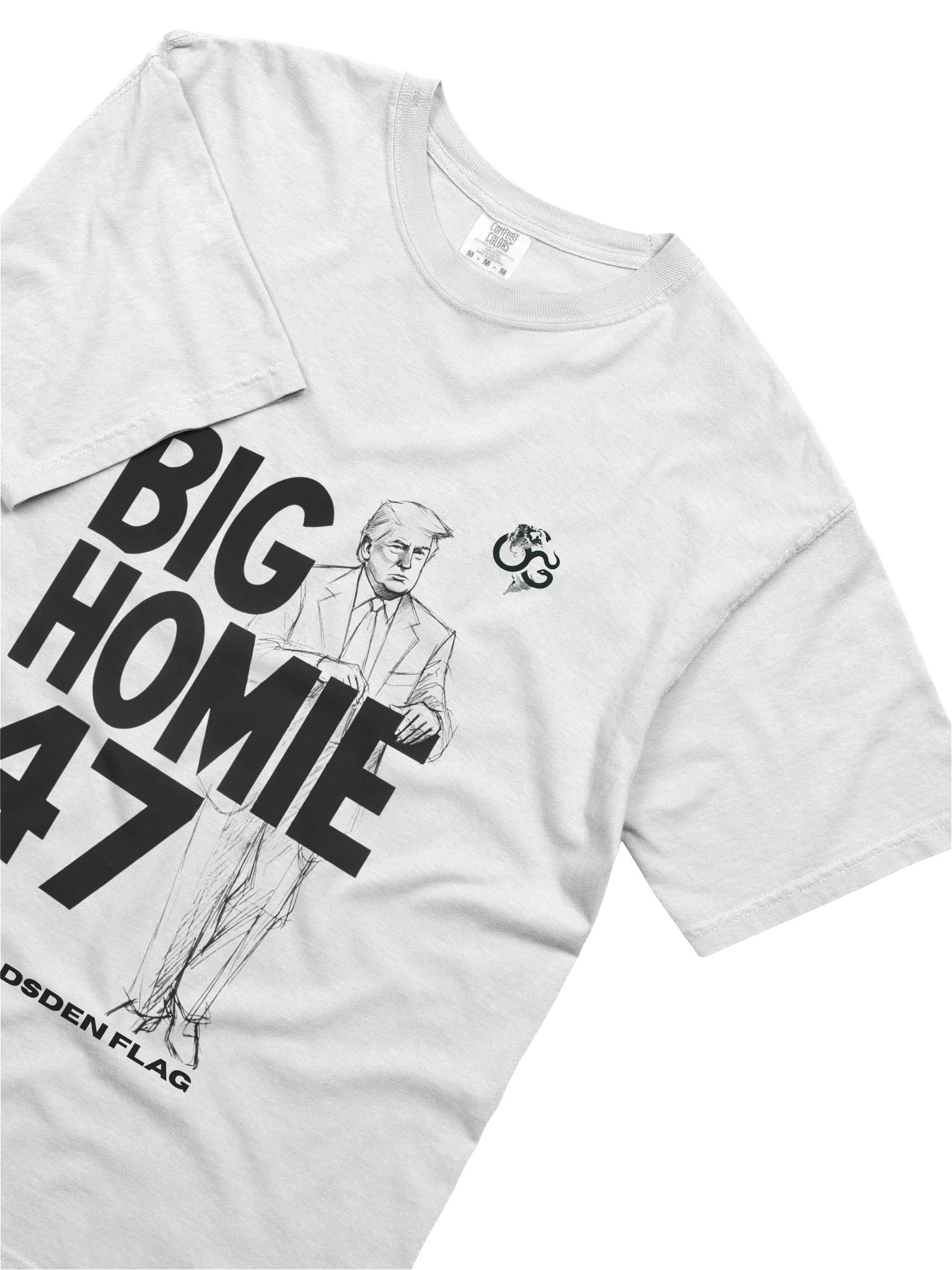 Big Homie 47 Tee product image (5)