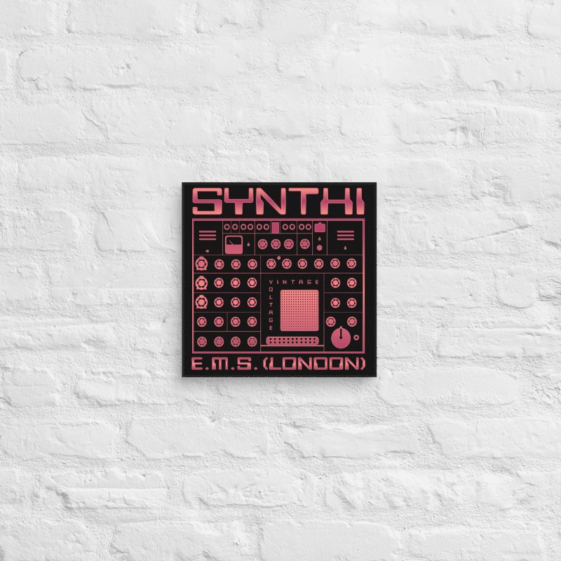 EMS Synthi Canvas Wall Art - AKS VCS3 Electronic Music Studios (Vintage Analog Synthesizer) product image (12)