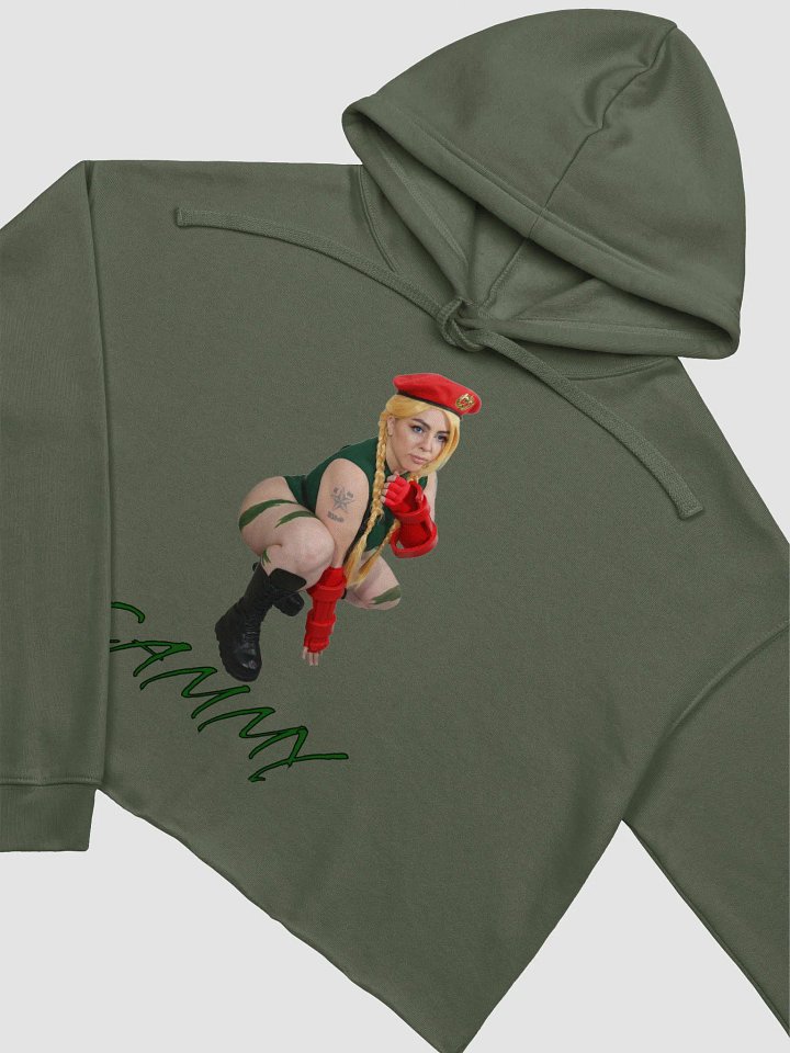 Cammy Crouch Crop Hoodie product image (10)