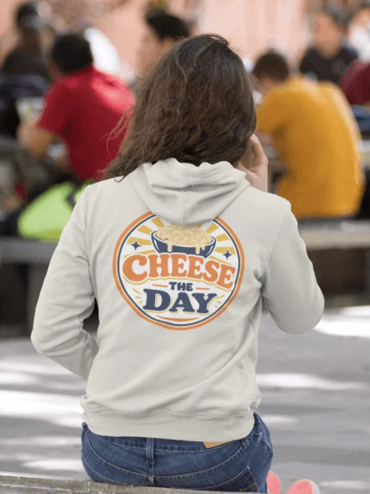 Mac and Cheese Hoodie-Cheese the Day product image (2)