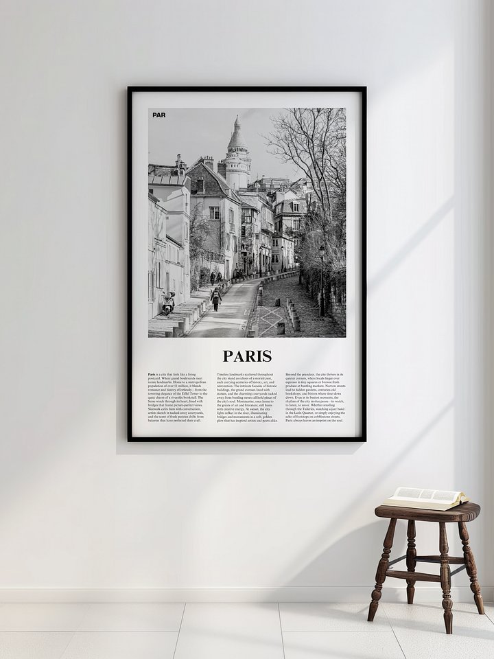 Paris 06 Newspaper Poster product image (2)