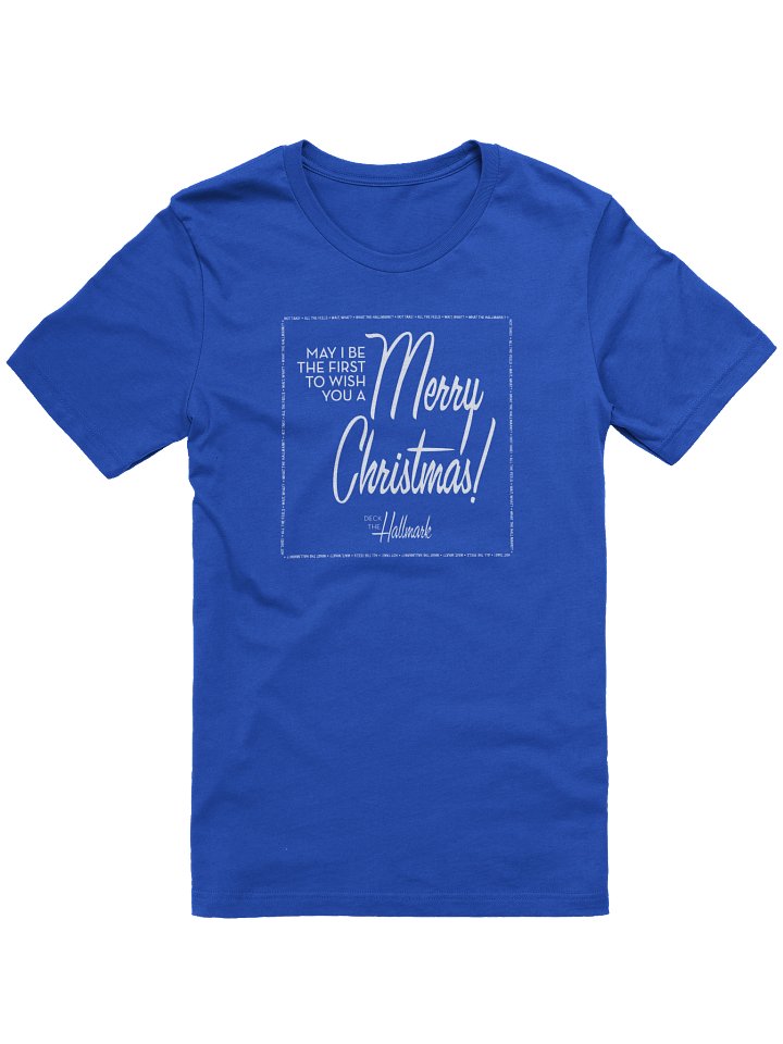 CLASSIC: Merry Christmas - Bella+Canvas product image (3)