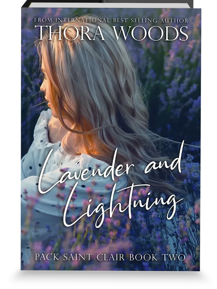 Lavender and Lightning (Pack Saint Clair Book 2) Signed Paperback product image (1)