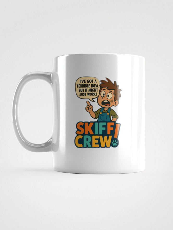 Skiff Crew Ceramic Mug - Perfect Gift for Coffee Lovers product image (2)