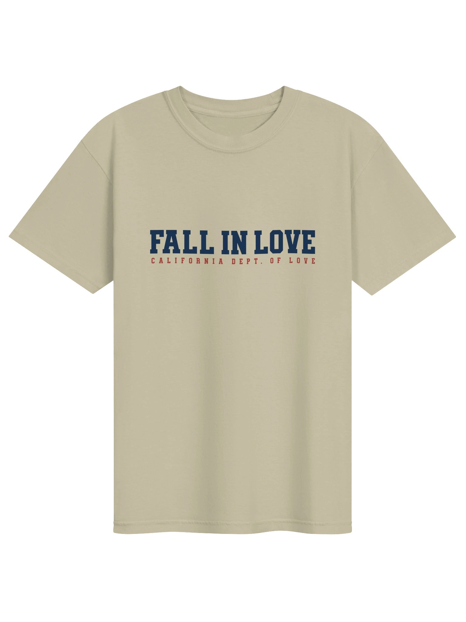 Fall In Love Tee - Sacramento State Worker Shirt product image (1)