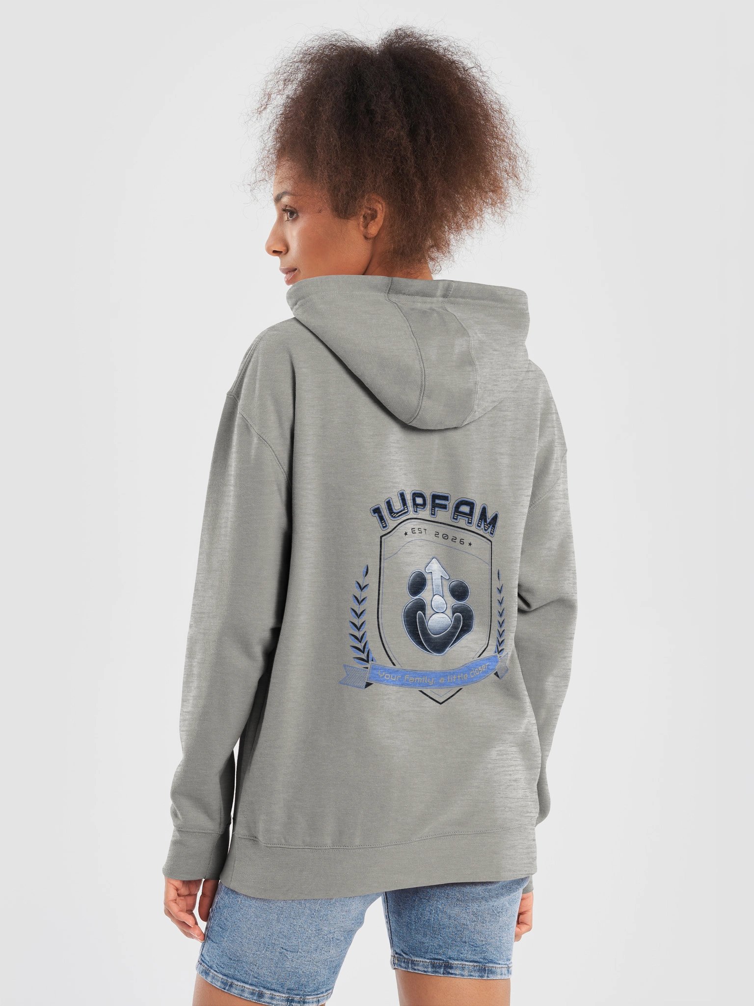 1UpFam Family Crest Hoodie product image (23)