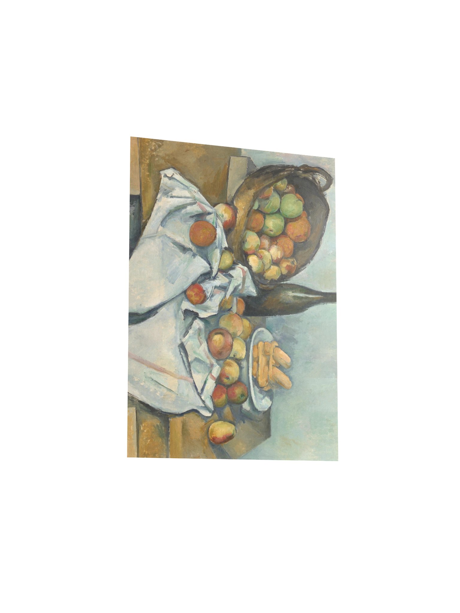 Cézanne, The Basket of Apples — Fine-Art Poster product image (4)