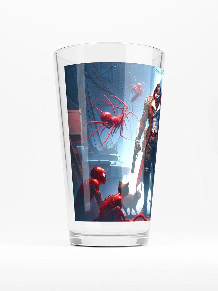 Carteriety Family Pint Glass #3 product image (2)