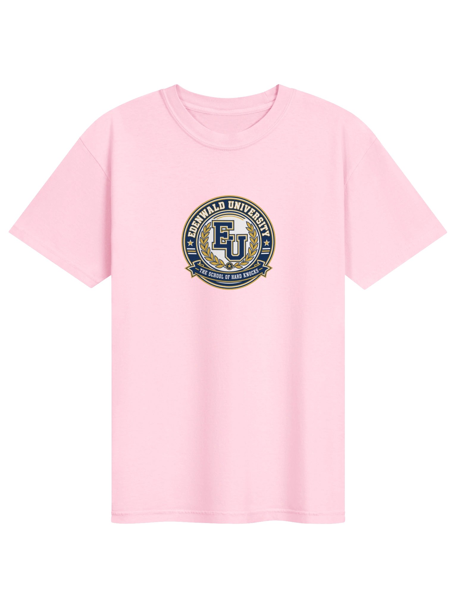 Edenwald University Heritage Crest Heavyweight T-Shirt product image (1)