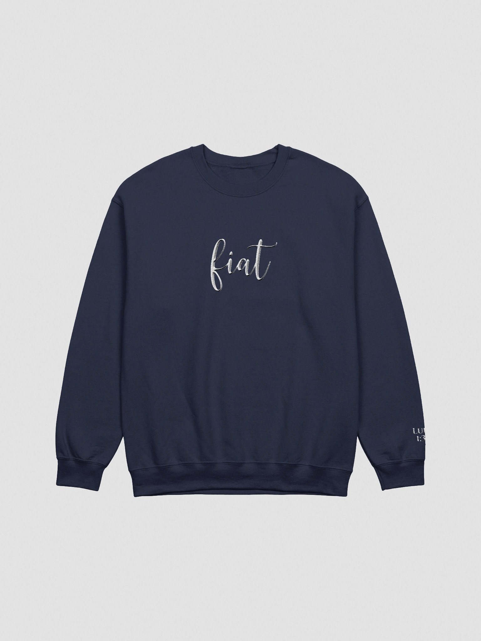 Fiat Script Crew Embroidery product image (3)