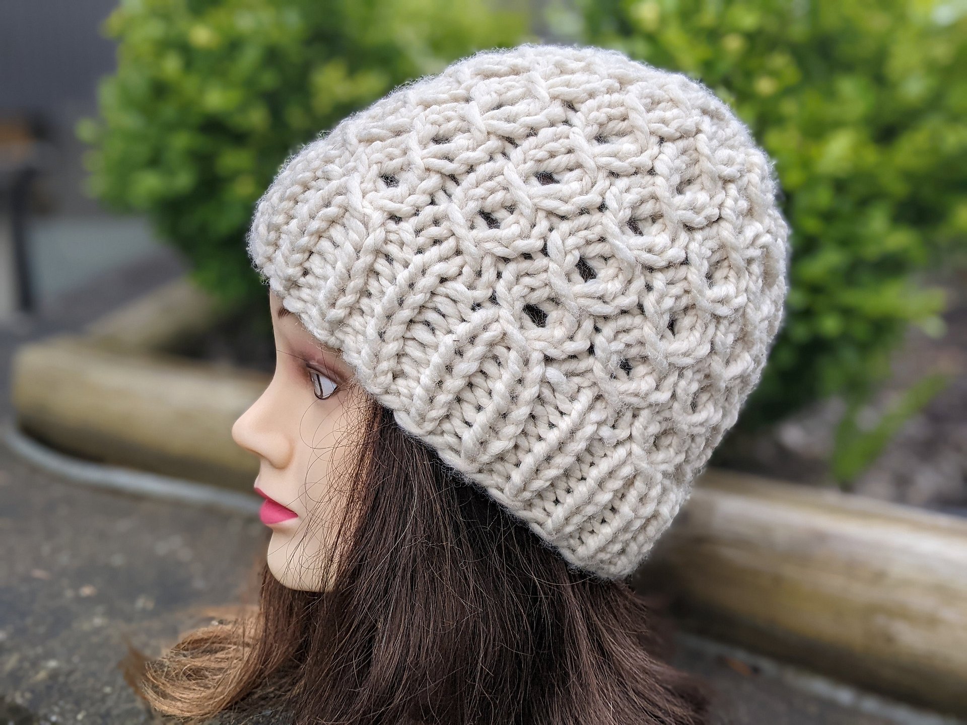 Classic Hat Knitting Pattern product image (8)