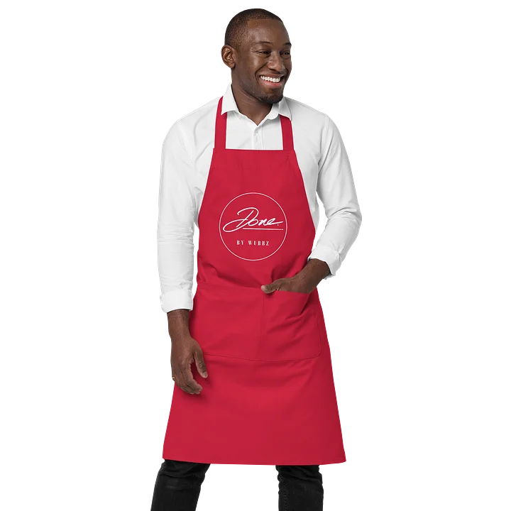 Logo on Red Apron product image (1)