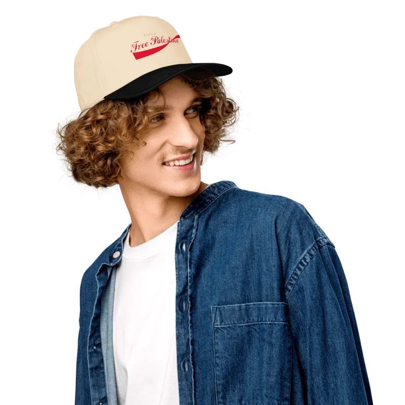 Enjoy a Free Palestine Cola Retro Cap Hat product image (22)