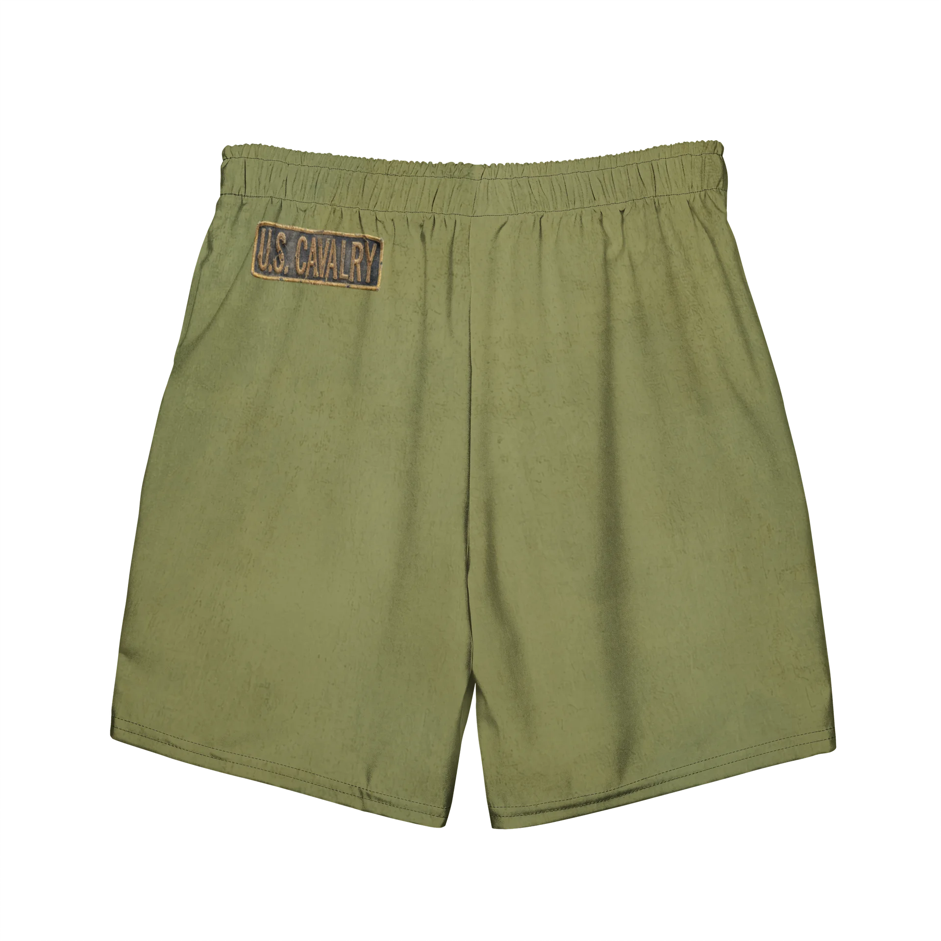 Distressed OD USCRA Cav Swim Trunks product image (7)
