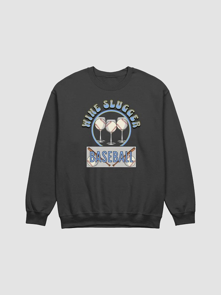 Wine Slugger Baseball Graphic Sweatshirt product image (1)