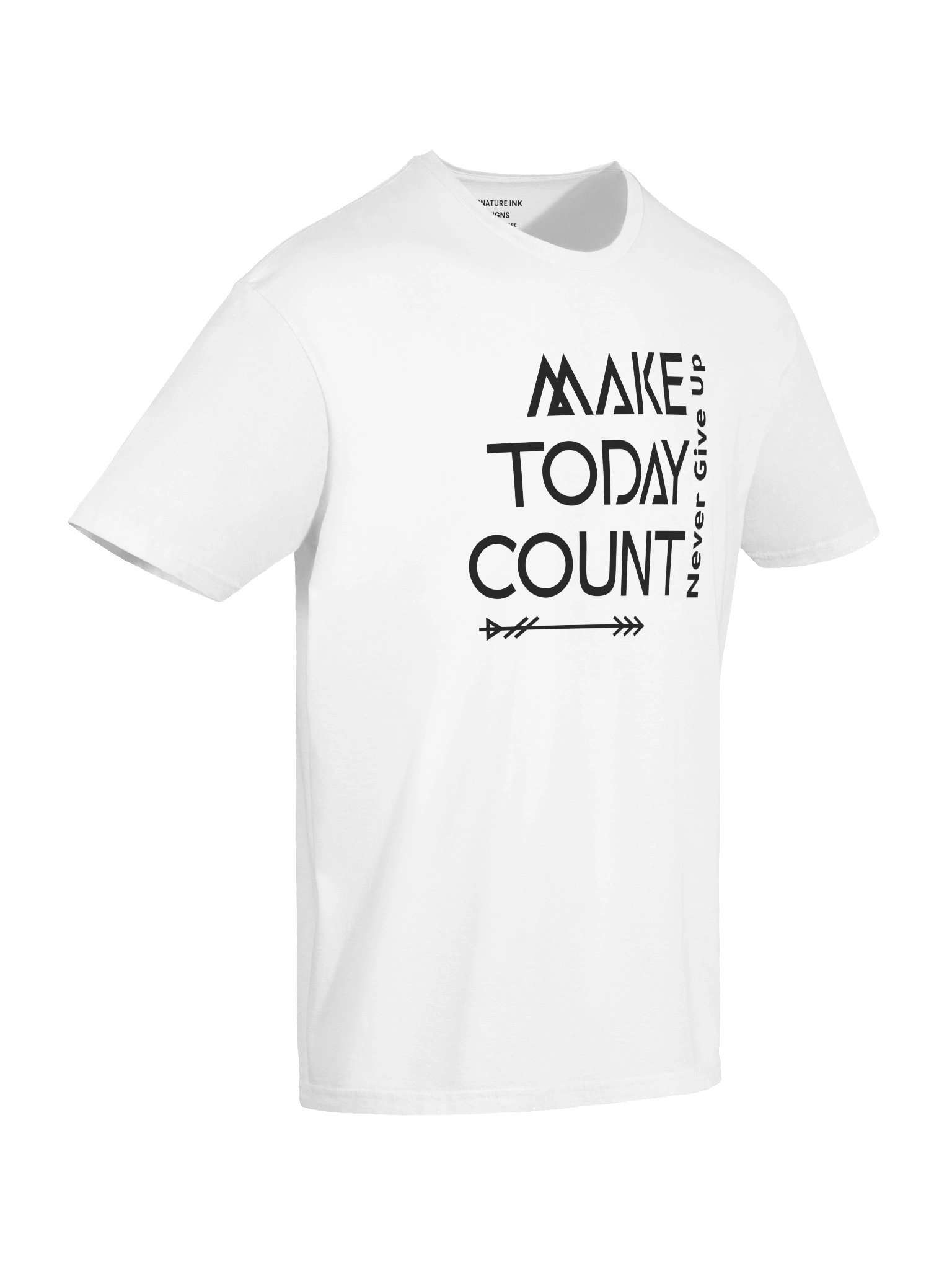 Minimal Black Tee product image (57)