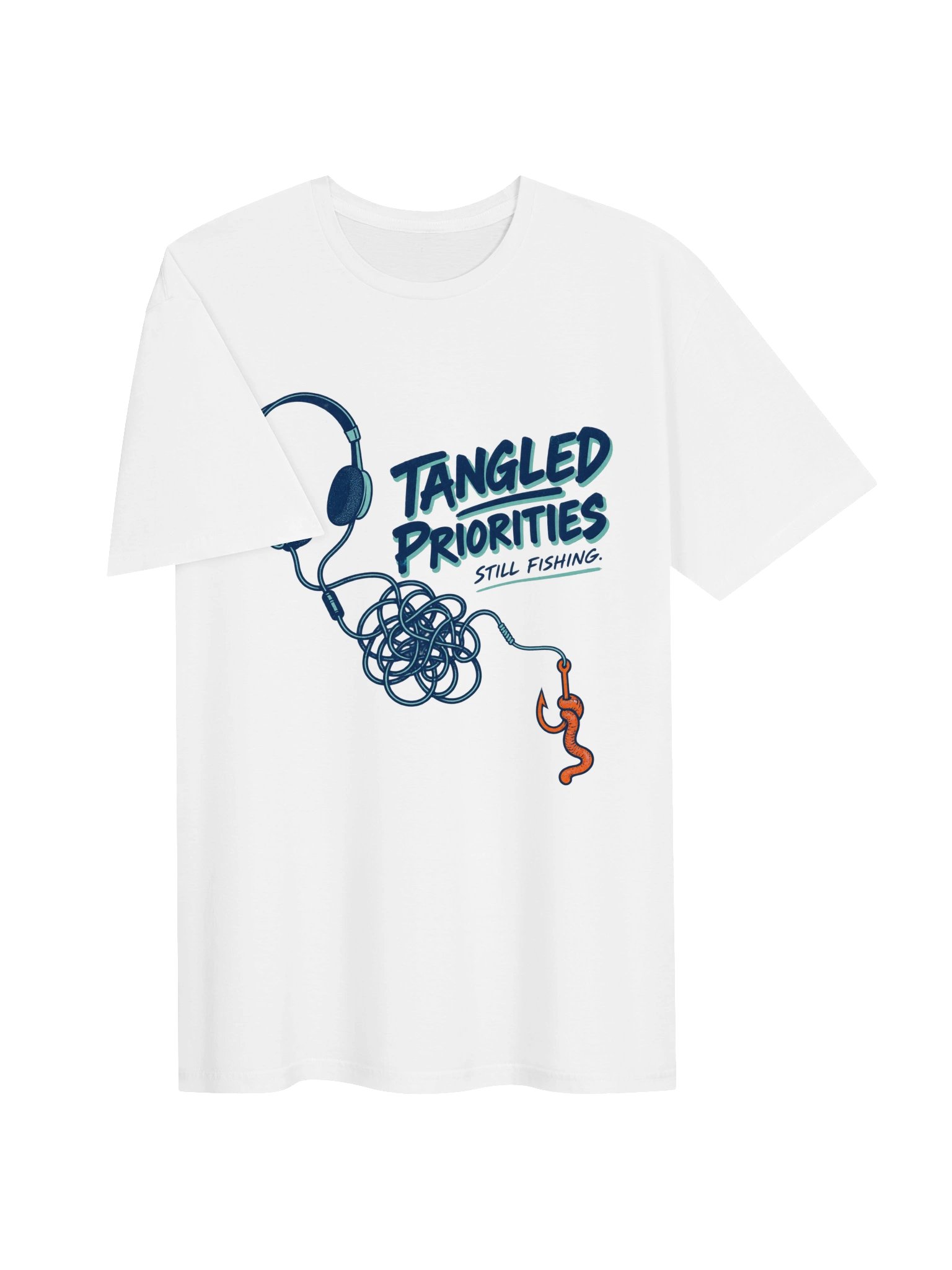Tangled Priorities T-Shirt product image (53)