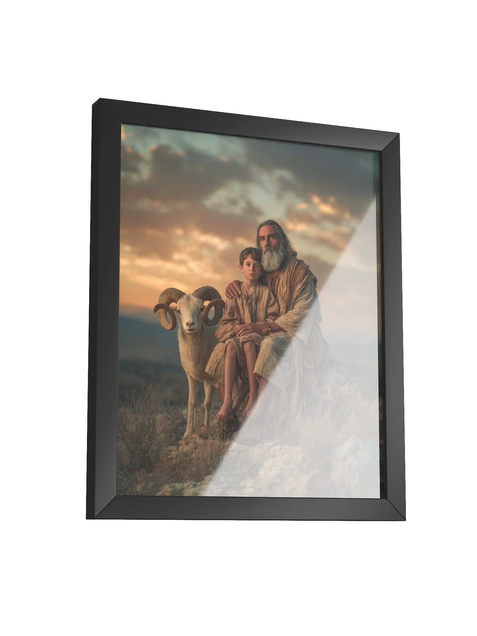 Abraham and Isaac Wall Art product image (6)