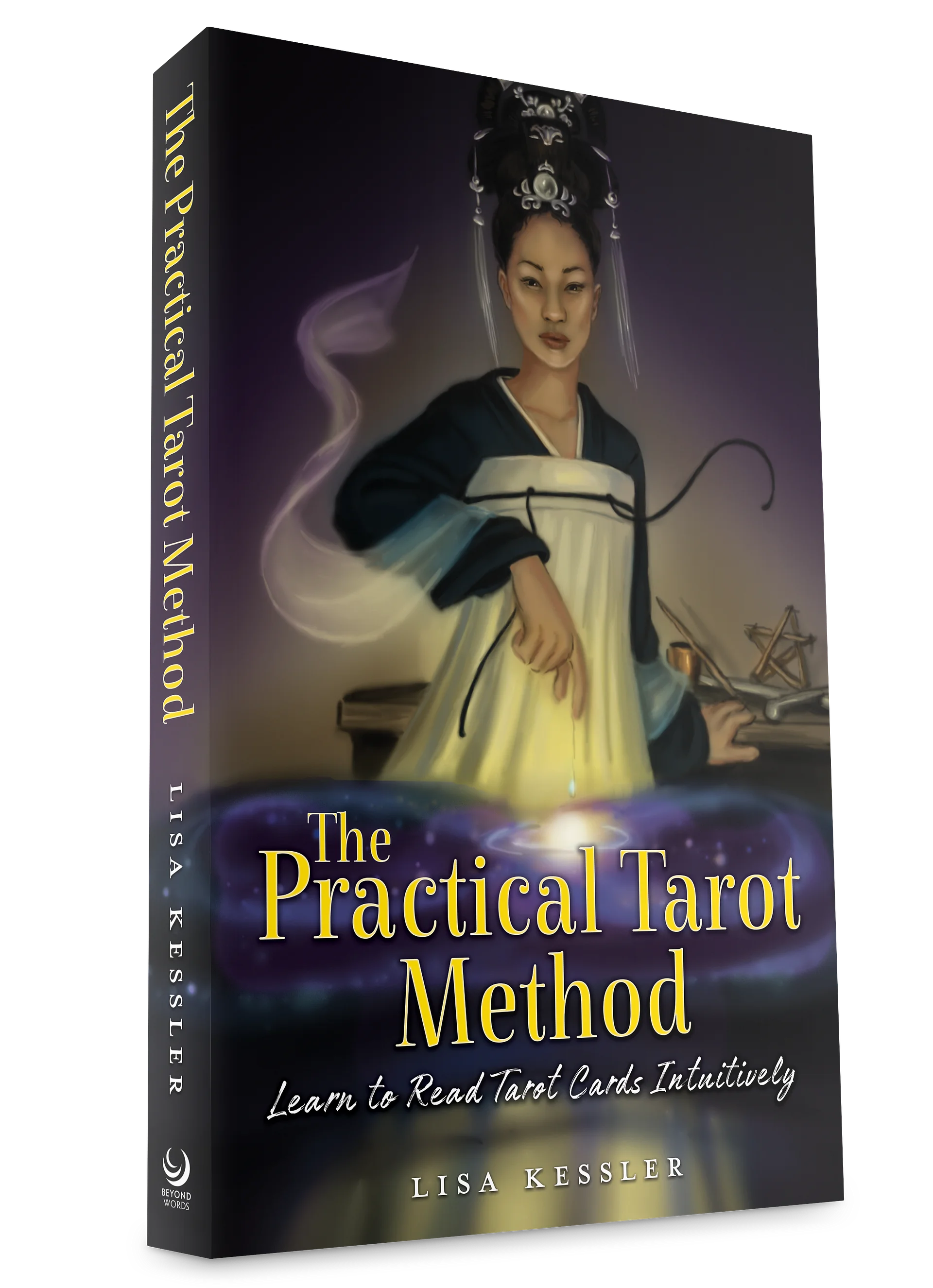 Signed Paperback Copy of The Practical Tarot Method product image (2)