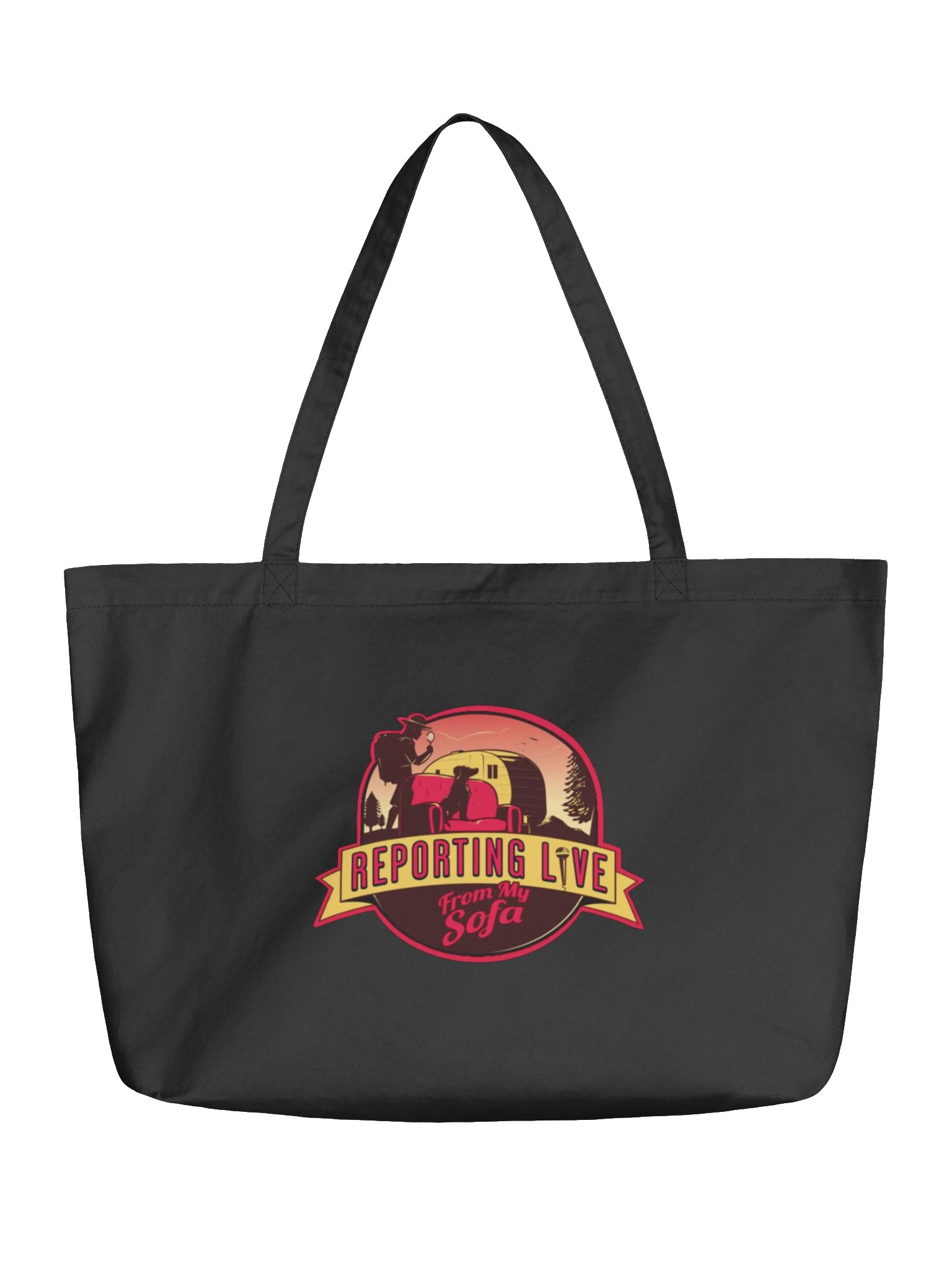 Sofa Squad Organic Cotton Tote product image (1)