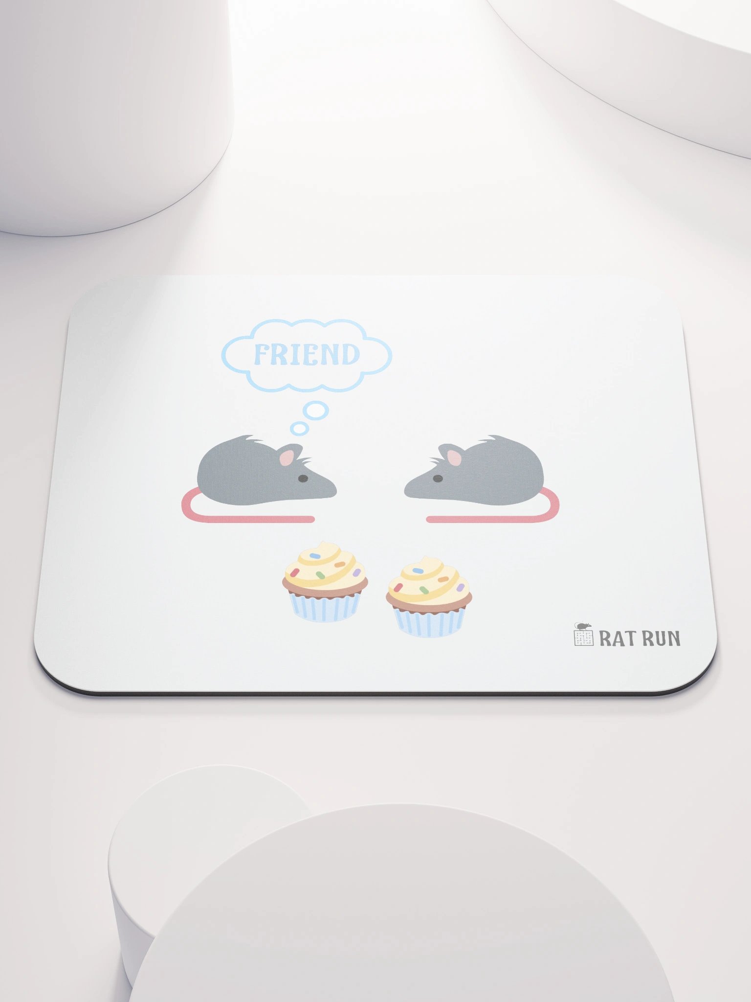 Rat Run Mousemat: The Meeting product image (1)