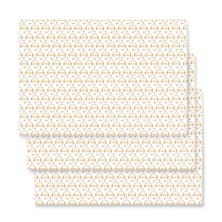 HEADSET WRAPPING PAPER SHEETS product image (1)