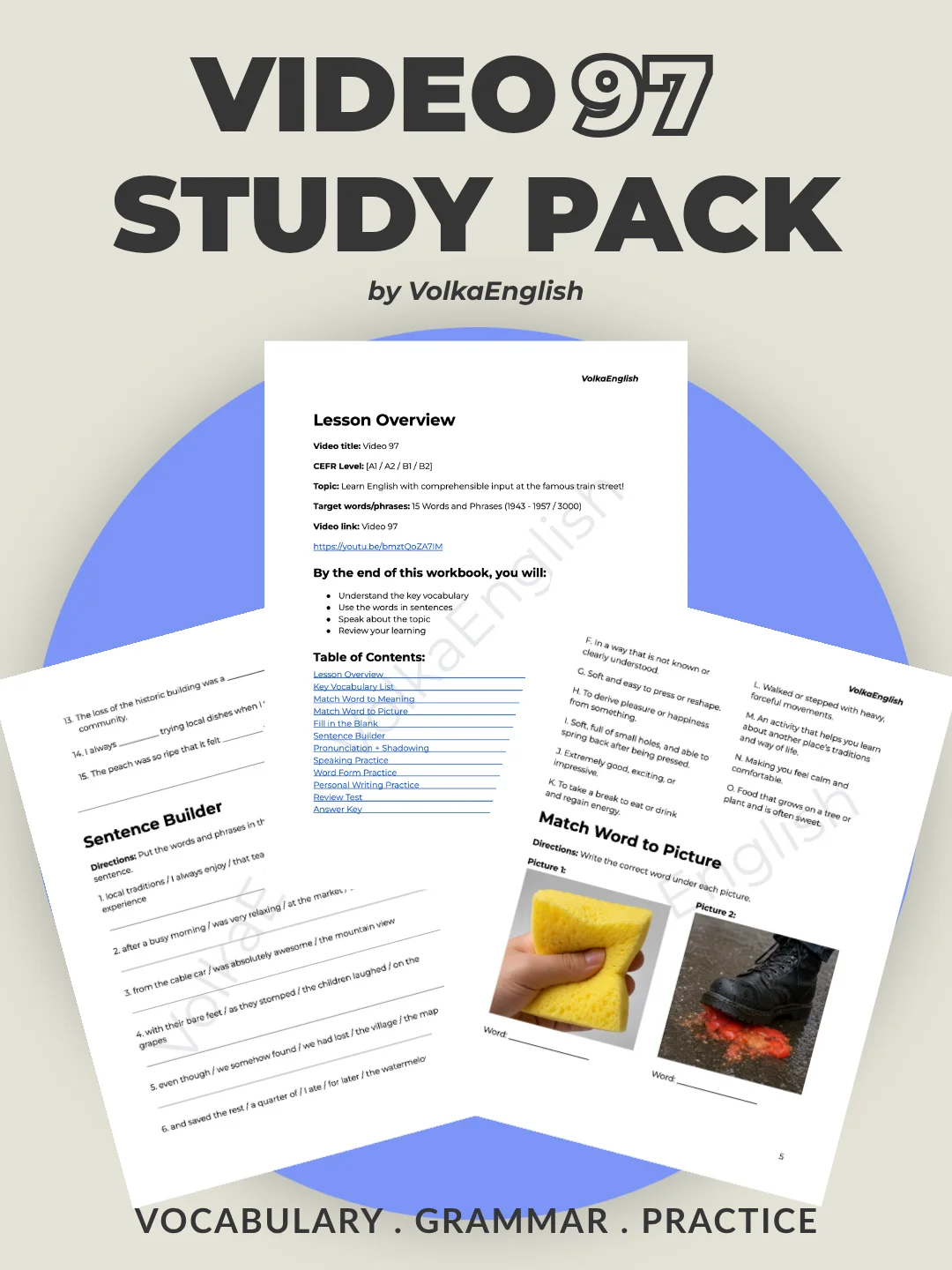 Video 97 Study Pack product image (1)
