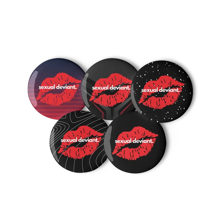Sexual Deviant button product image (2)
