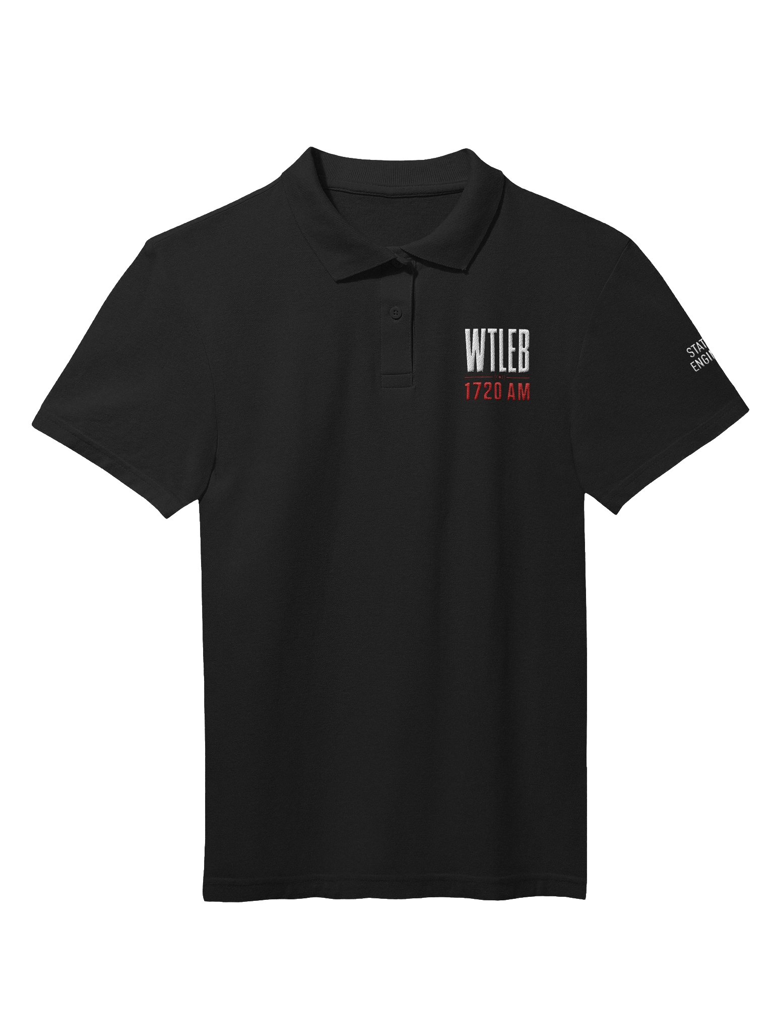 Women's WTLEB 1720 AM Official Station Polo - White Logo - STATION ENGINEER product image (1)