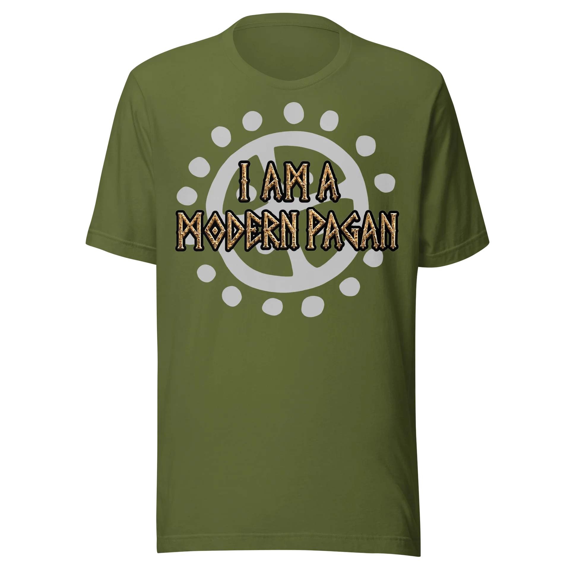 TMP - I Am a MP - Olive green - T-shirt product image (1)