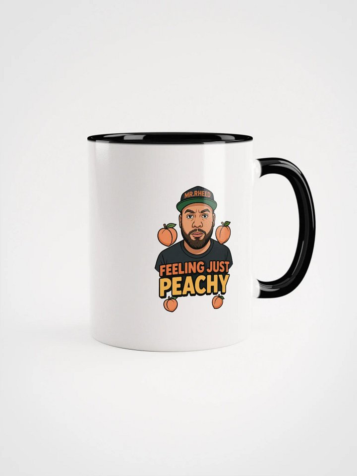 Feeling Just Peachy Ceramic Mug product image (5)