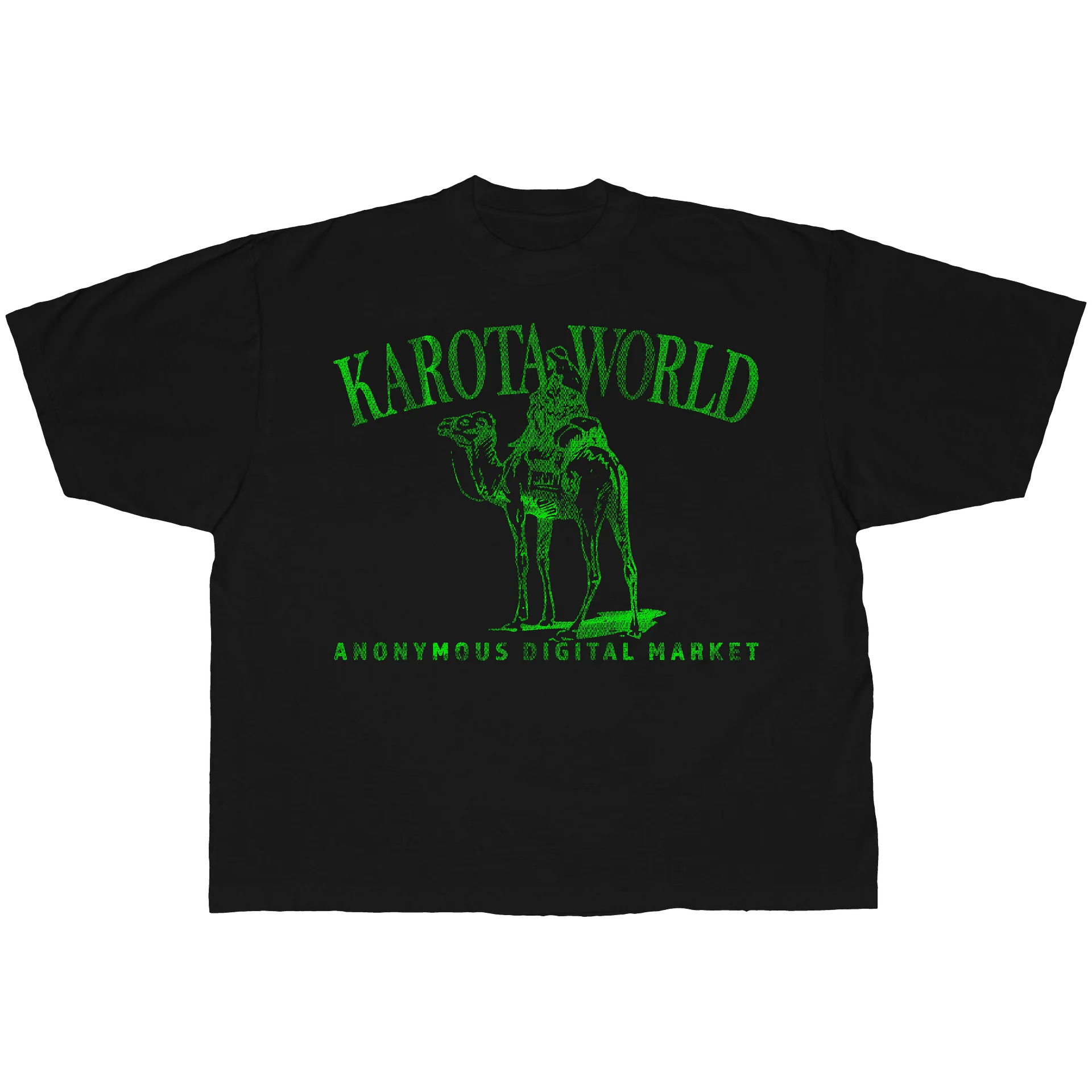 black 'Digital Market' tee product image (1)