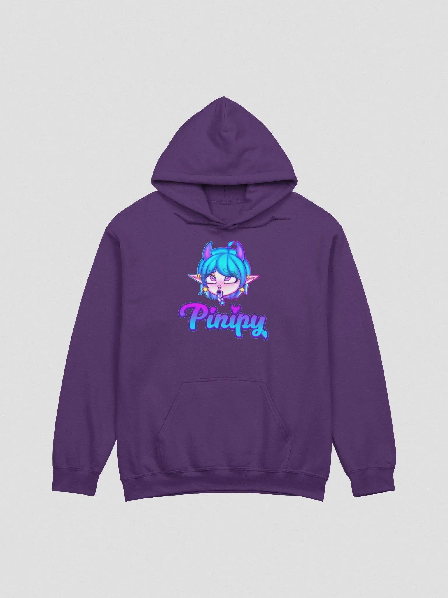 Pinipy The Demon Double Sided Hoodie V2 (Colours Available) product image (8)