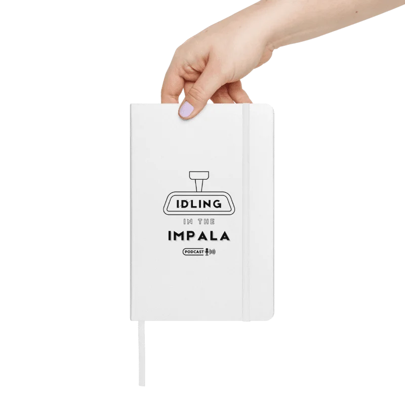 Idling in the Impala - Lined Notebook (Various Colours) product image (8)