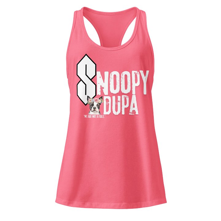 SNOOPY DUPA MIDSOMMER HOOGAN YOGA TOP product image (1)