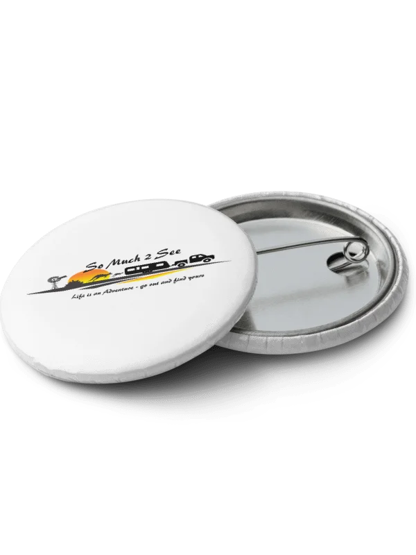 Outback Sunset Pin Button Set product image (3)