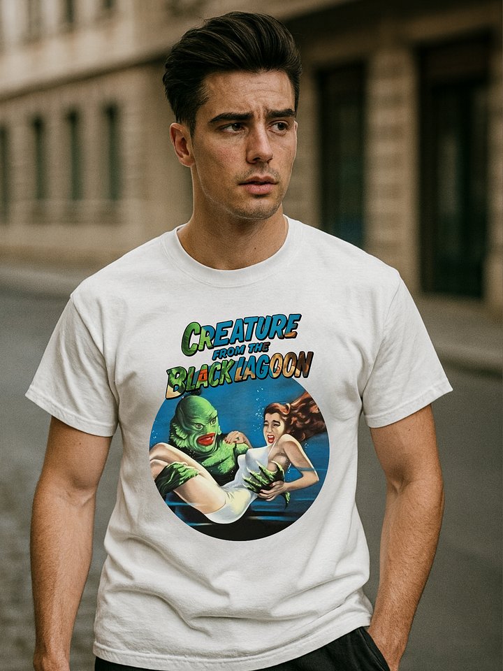Vintage Creature From The Black Lagoon T-Shirt product image (10)