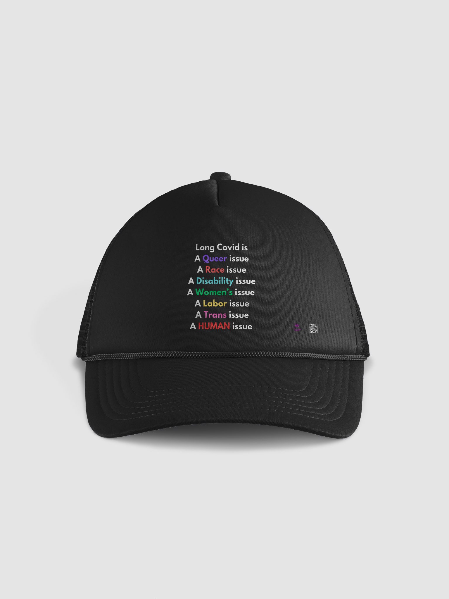 Long Covid Is Trucker Hat product image (1)
