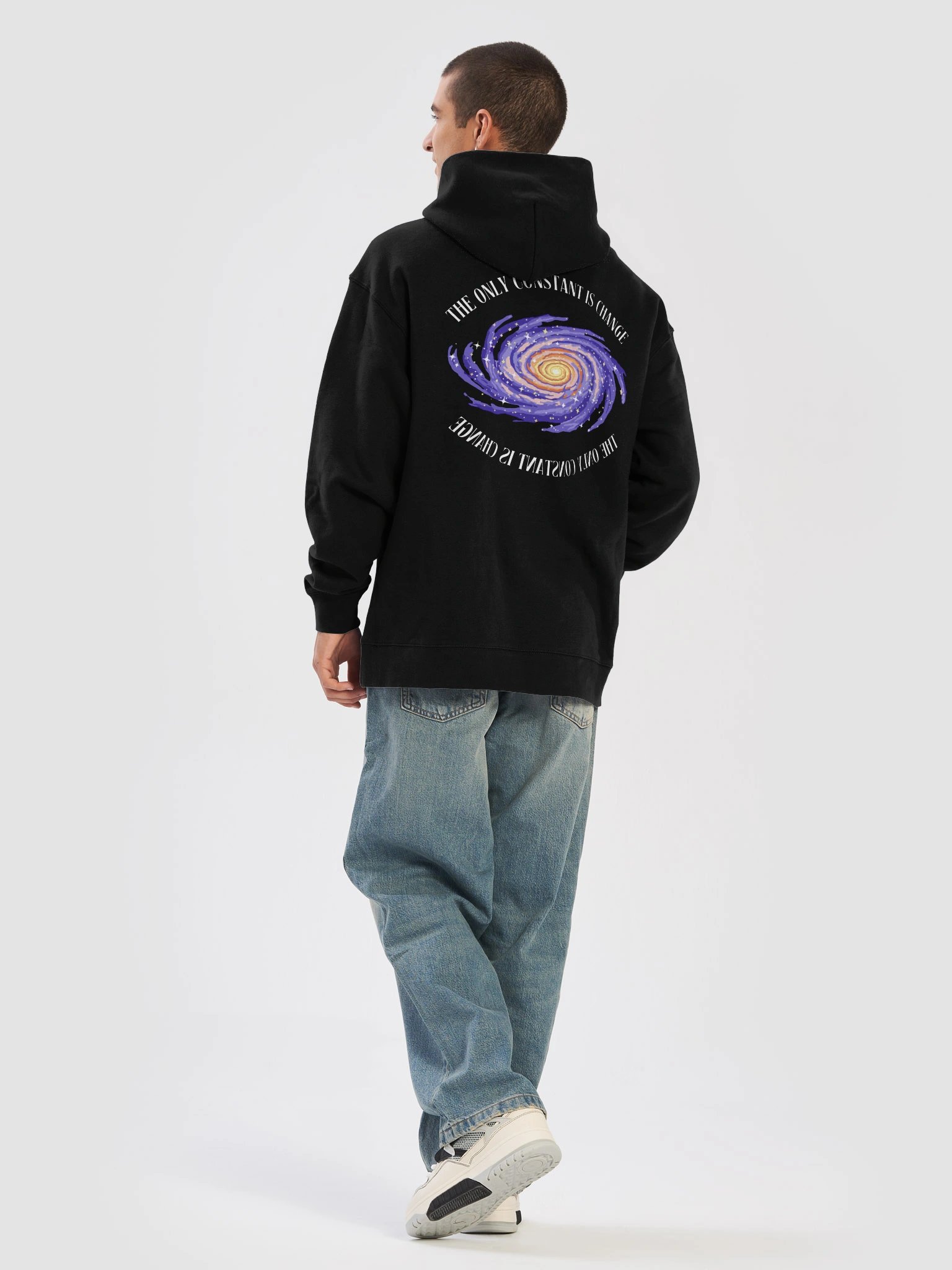 Stay Frisky Hoodie (Black/Purple) product image (4)