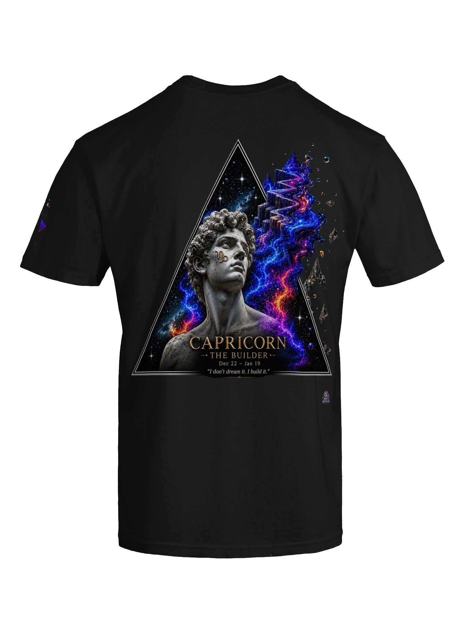 Capricorn Male Tee product image (161)