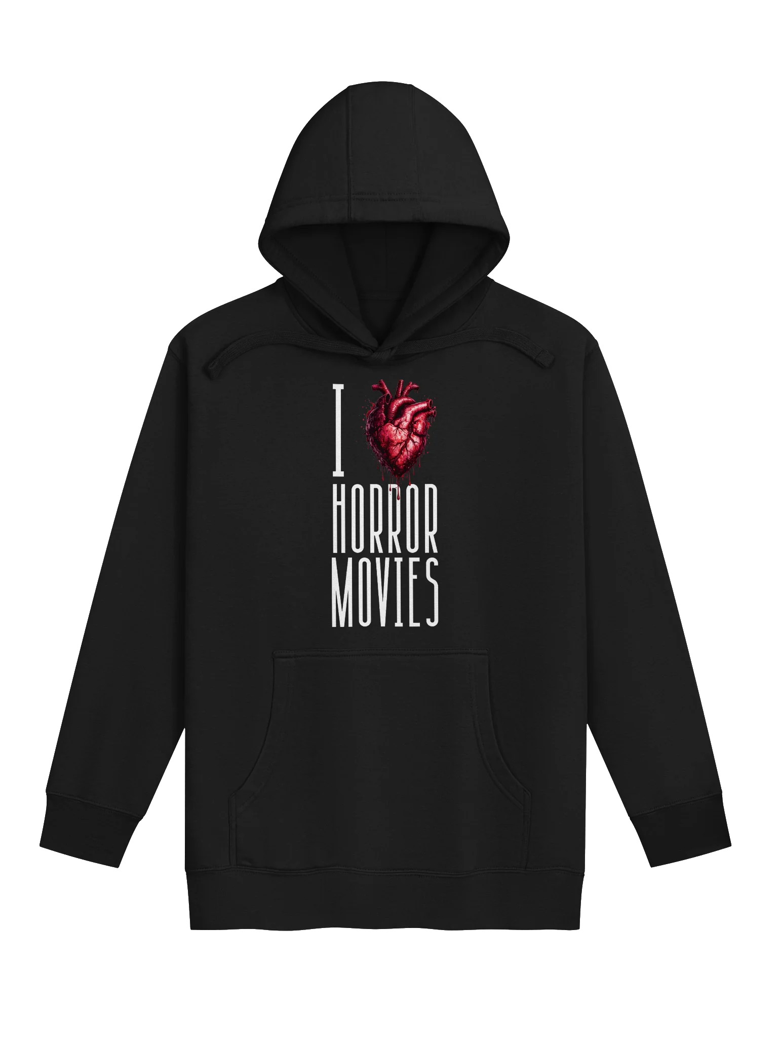 I Love Horror Movies (Heart) Hoodie product image (1)
