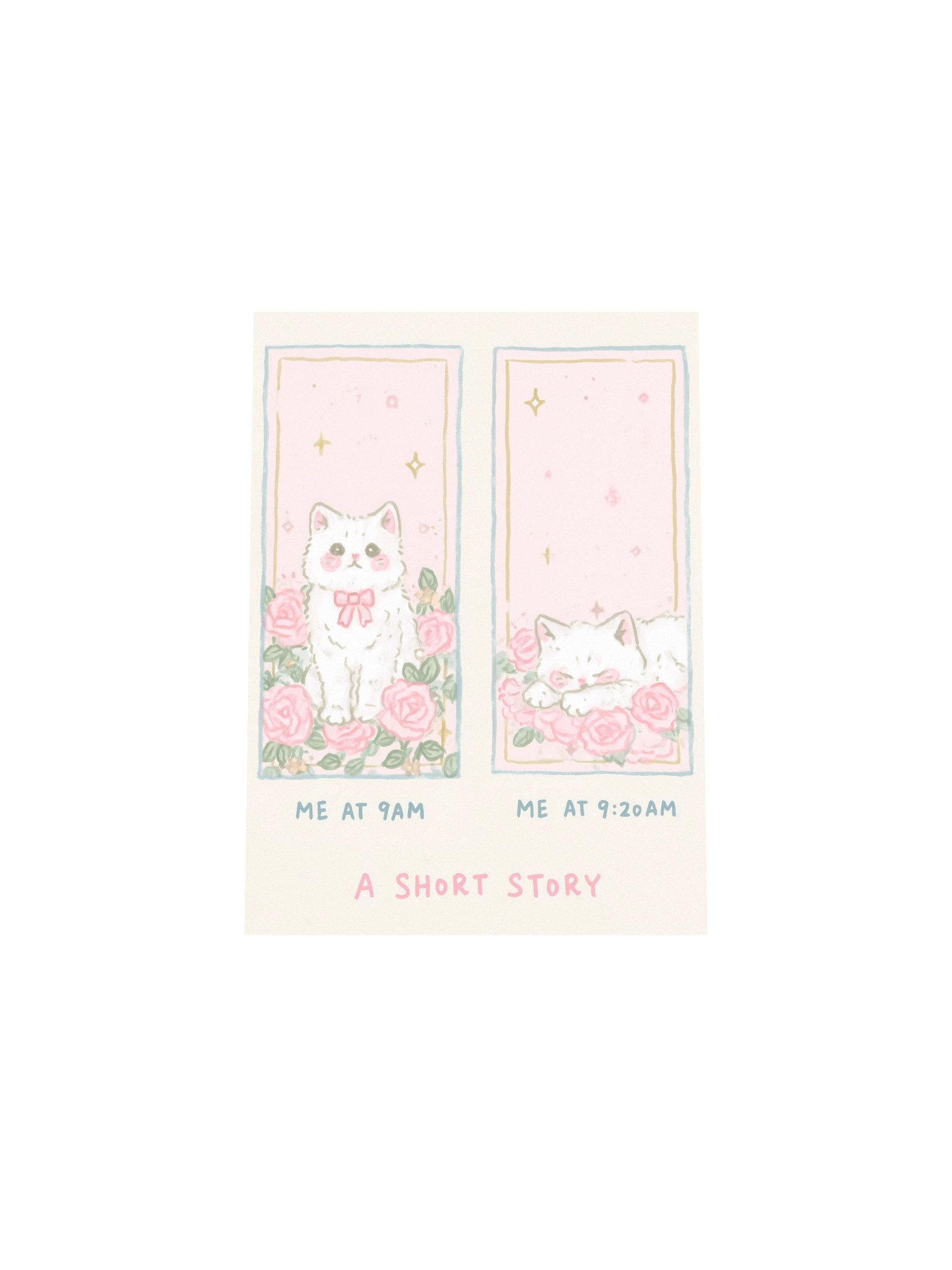Me at 9AM: A Short Story Cat Comic product image (29)