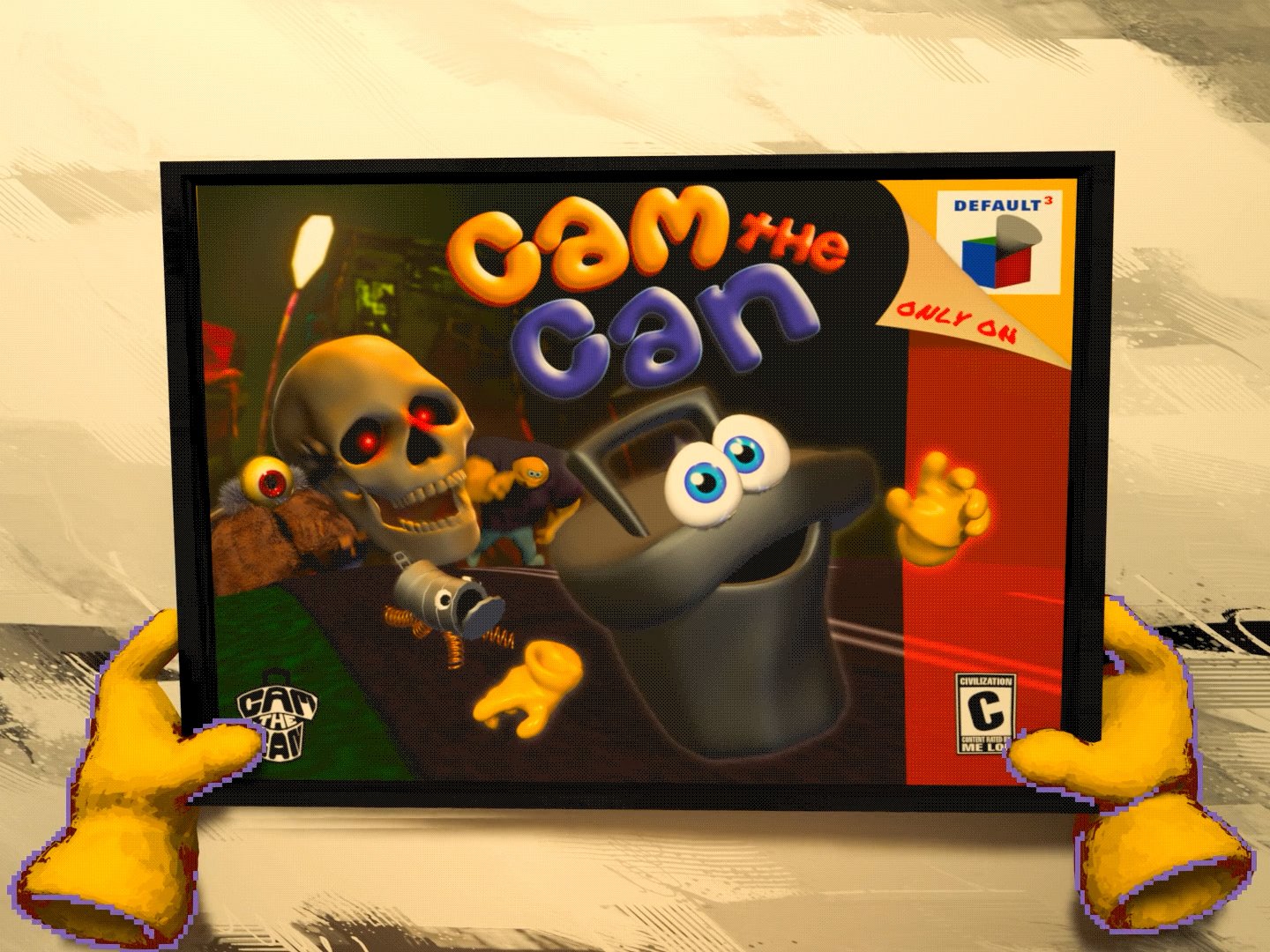 CamTheCan 64 Matte Poster product image (2)