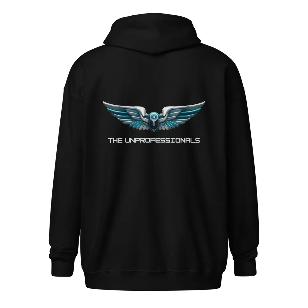 UP Zip Hoodie Black product image (8)
