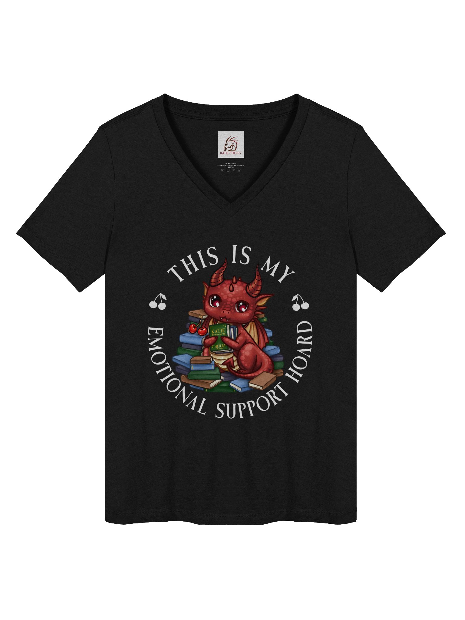 Women's Relaxed V-neck shirt product image (6)