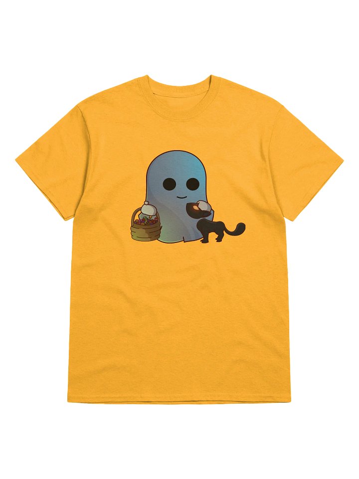 Pet ghost - Midweight tee product image (1)