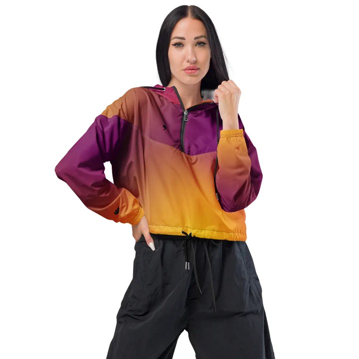 Dreamy Cat Collection Women's Windbreaker product image (1)