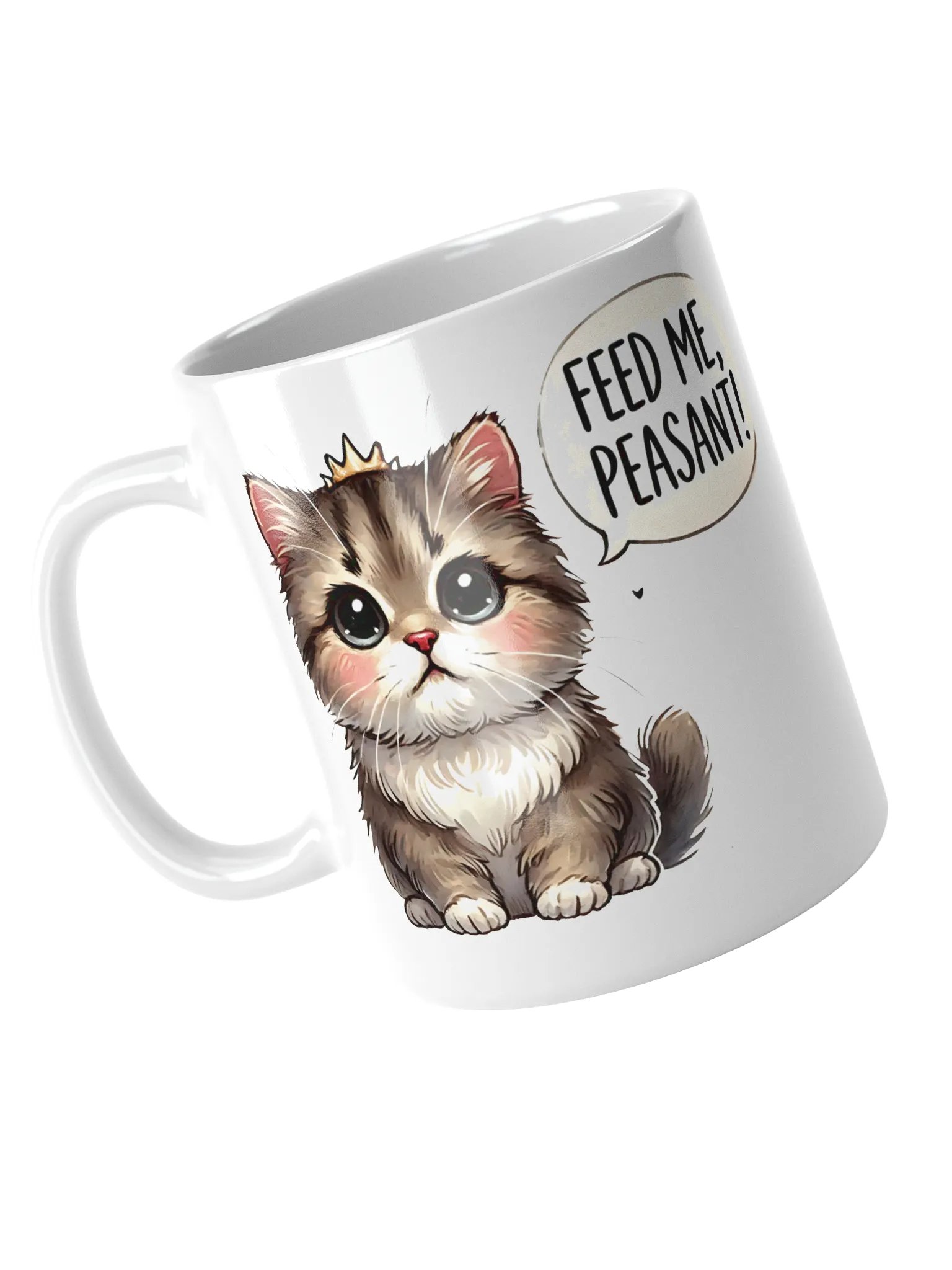 Royal Kittens Crowned Mug product image (7)