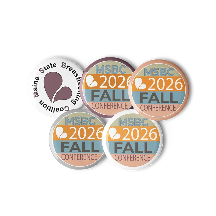 Limited Edition MSBC Fall Conference Buttons product image (2)